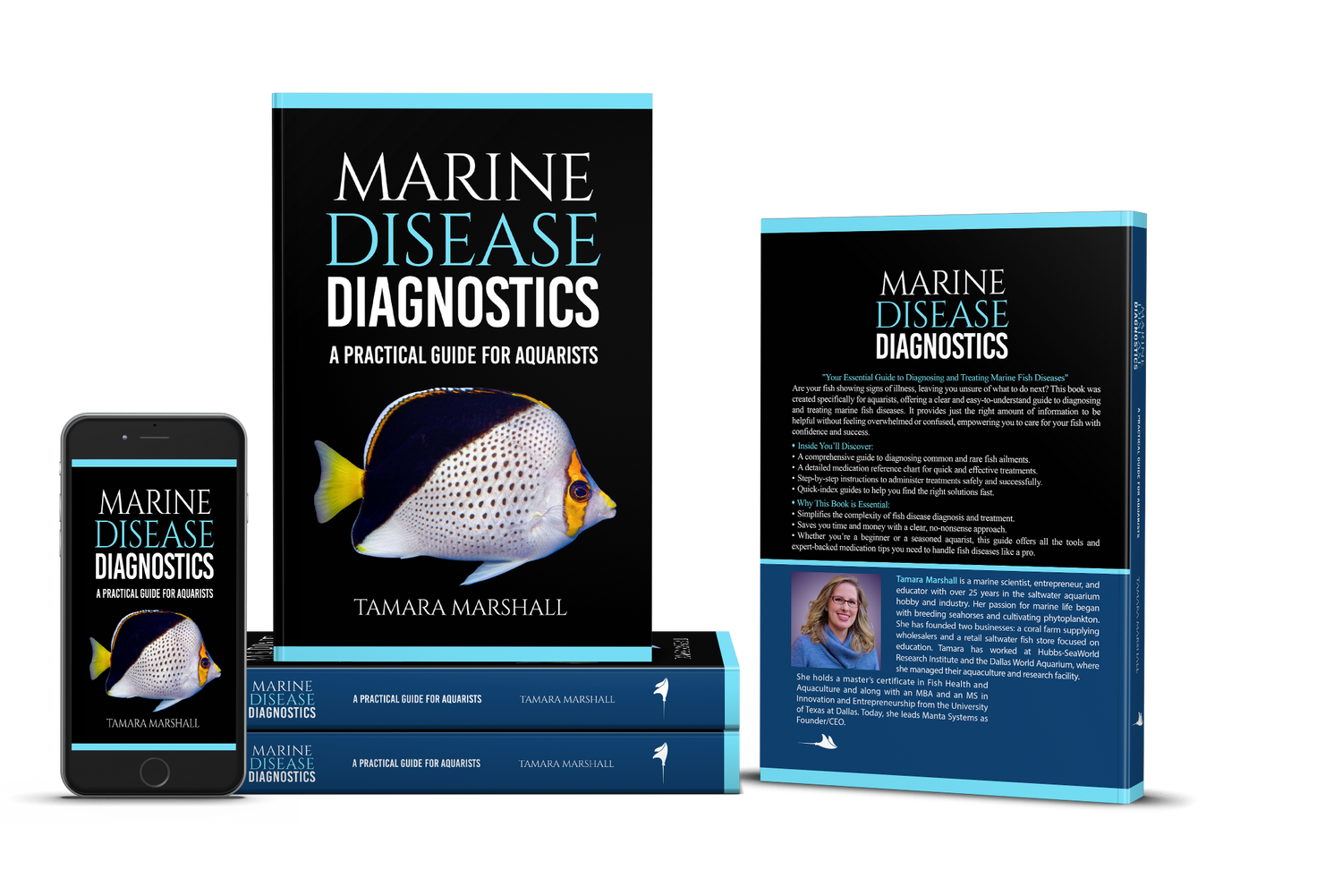 Marine Disease Diagnostics book for aquarists