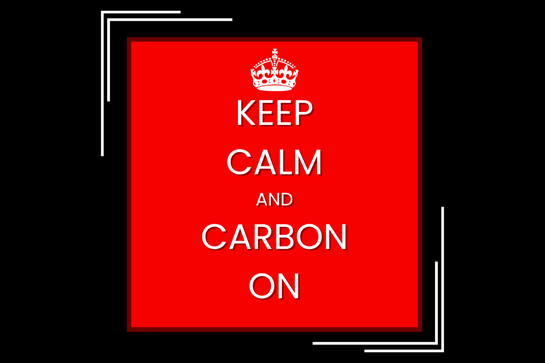 Keep Calm and Carbon On — Manta Systems Reef Library