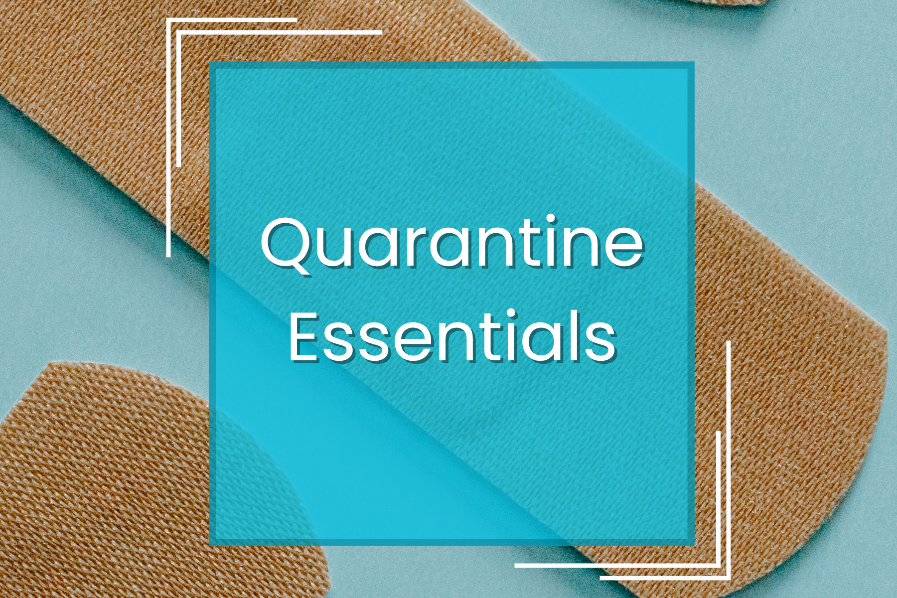 Quarantine Essentials — Manta Systems Reef Library