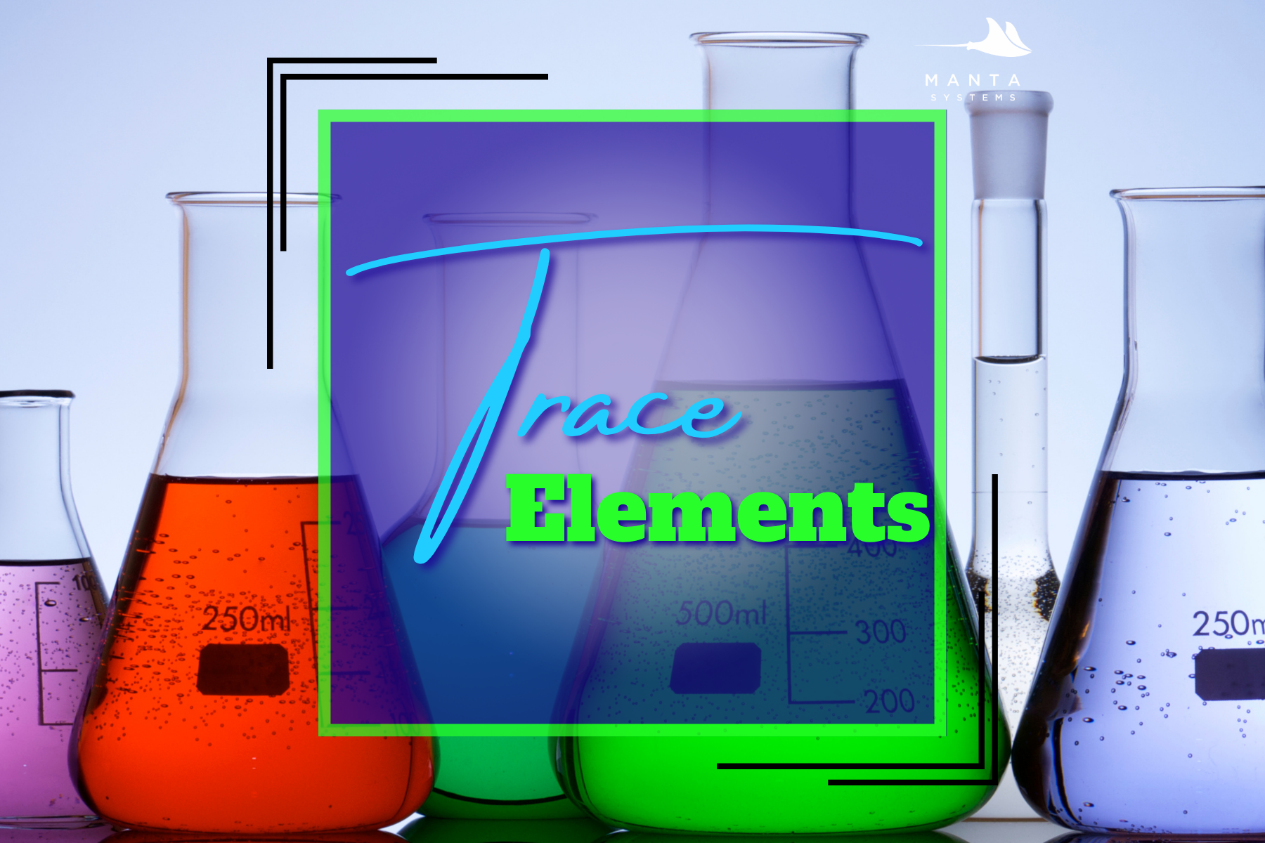 Trace elements in reef tanks