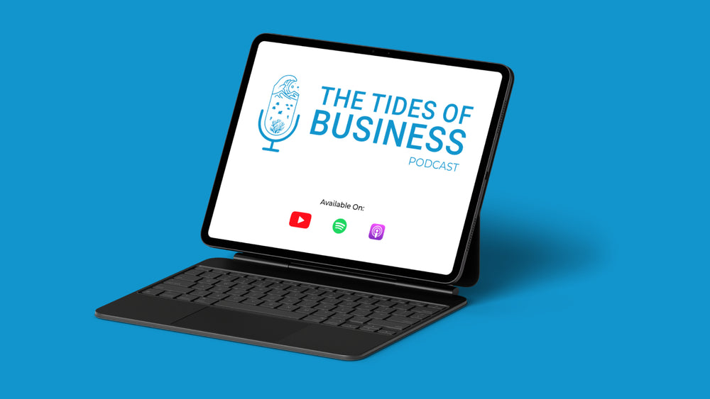 The Tides of Business Podcast, expert insights on reef aquarium