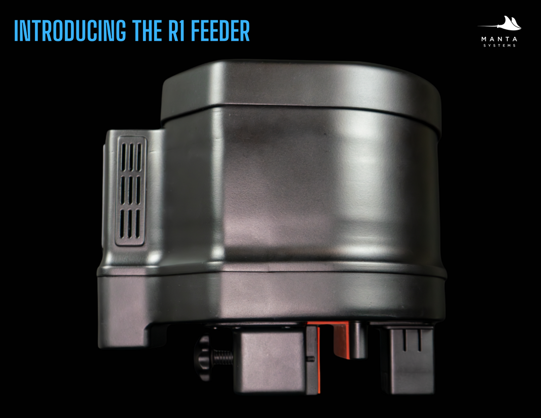 Automated Frozen Fish Food Feeder | Pre-Order on IndieGoGo – Manta Systems
