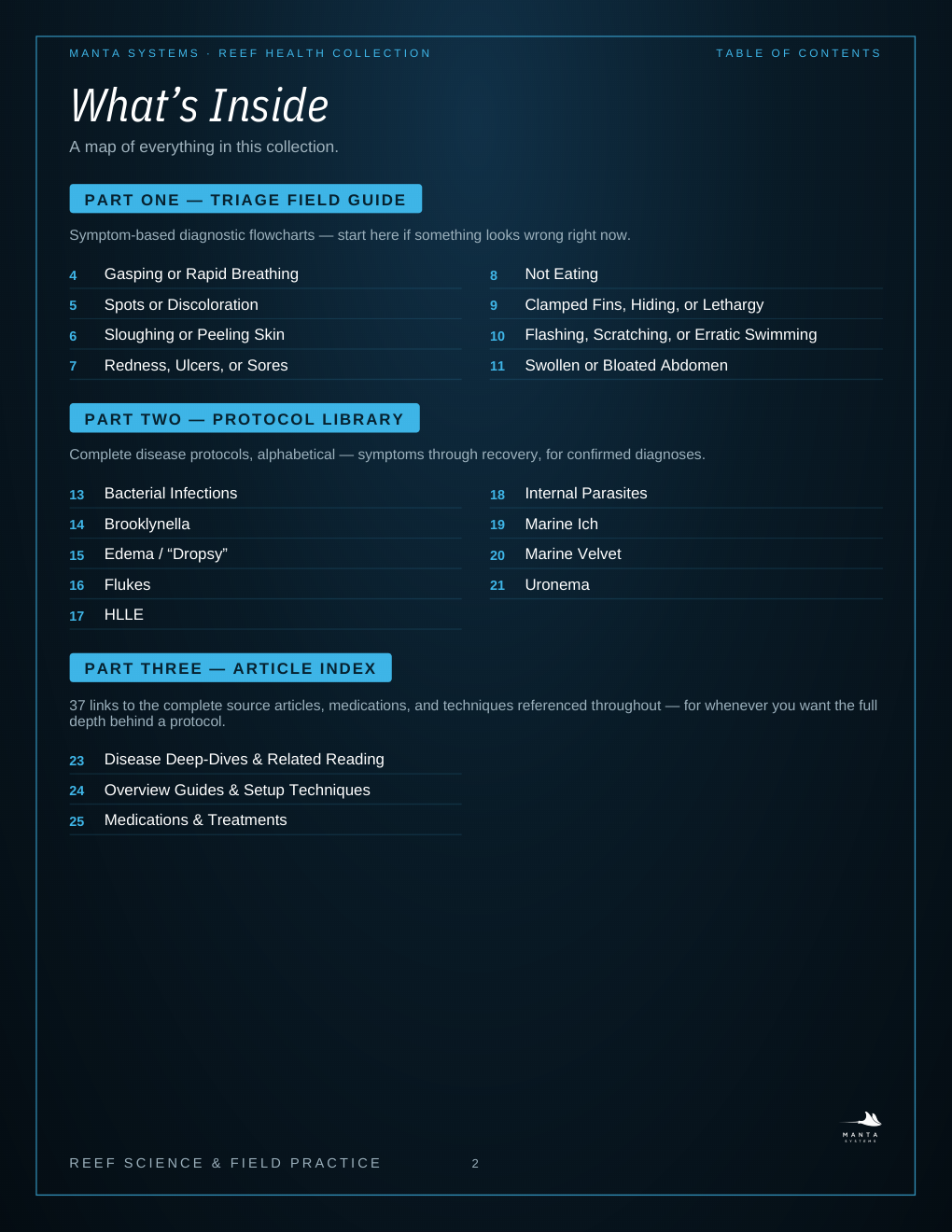 Emergency Triage Field Guide preview page 2
