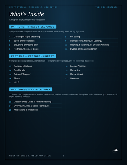 Emergency Triage Field Guide preview page 2